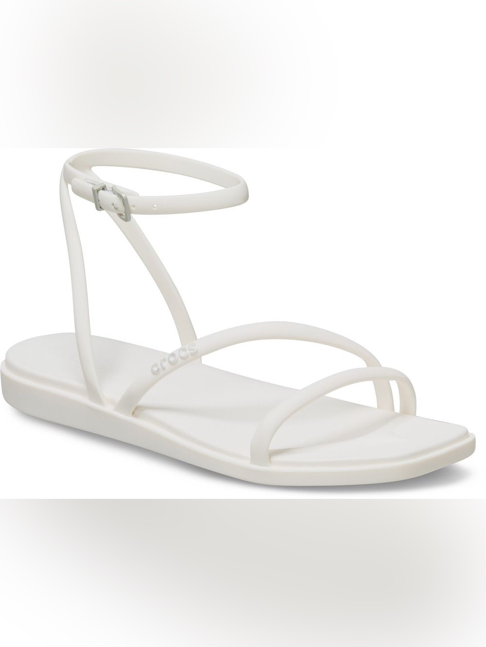CROCS Miami Ankle Strap Sandals in the color Chalk - Picture 5 of 8